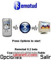 game pic for Remotud Bluetooth Remote Control S60 2nd